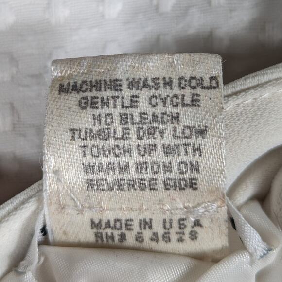 Toto N Ko 6 White Ruffle Hem Midi Skirt Women Polyester Lined Spring Party USA - Picture 4 of 4